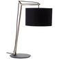 Preview: Brilliant Annice Tischleuchte 52cm E14 Schwarz Matt Messing Gebürstet 94604/78
