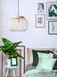 Preview: Brilliant Giada Pendelleuchte 40cm E27 Grau Hell Holz FSC 99111/40