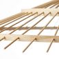 Preview: Brilliant Pirae Pendelleuchte, 1-flammig E27 Schwarz Natur 99248/76