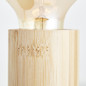 Preview: Brilliant Tiffany Strahlerrohr, 2-flammig E27 Schwarz Matt Natur 99682/76