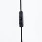 Preview: Brilliant Benny Wandleuchte E27 Schwarz Matt Natur 99705/76