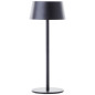 Preview: Brilliant Picco LED Außentischleuchte 4W Warmweiß IP44 Schwarz Matt Solar, USB G40400/76