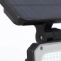 Preview: Brilliant Joplin LED Außenspießleuchte 7W Neutralweiß IP54 Schwarz Solar, Bewegungsmelder G40426/06
