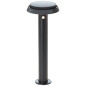 Preview: Brilliant Alvero LED Außensockelleuchte 4W Warmweiß IP44 Schwarz Solar, Bewegungsmelder G40431/06