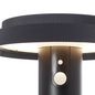 Preview: Brilliant Alvero LED Außenstehleuchte 4W Warmweiß IP44 Schwarz Solar, Bewegungsmelder G40432/06