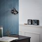 Preview: Brilliant Jesper LED Wandspot GU10 5W/4,5W Warmweiß Schwarz Korund G54310/86