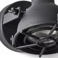 Preview: Brilliant Jesper LED Wandspot GU10 5W/4,5W Warmweiß Schwarz Korund G54310/86