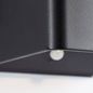 Preview: Brilliant Iseo LED Außenwandleuchte mit Bewegungsmelder 4W Warmweiß IP44 Schwarz Bewegungsmelder, USB, Magnet G80126/06