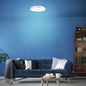 Preview: Brilliant Livius LED Wand- und Deckenleuchte 49cm 36W Nickel Aluminium Weiß Timer, Nachtlicht G80562A21