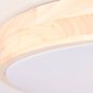 Preview: Brilliant Slimline LED Wand- und Deckenleuchte 50cm 36W Holz Hell Weiß Timer, Nachtlicht G80570A75