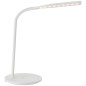 Preview: Brilliant Joni LED Tischleuchte mit Induktionsladeschale 4,5W Weiß Wireless charging, Timer G93101/05