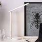 Preview: Brilliant Vicari LED Tischleuchte 6W Weiß USB, Nachtlicht, Timer G93102/05