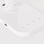 Preview: Brilliant Vicari LED Tischleuchte 6W Weiß USB, Nachtlicht, Timer G93102/05
