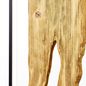 Preview: Brilliant Chaumont LED Standleuchte 120cm 20W Warmweiß Schwarz Holz G94542/76