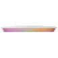 Preview: Brilliant Briston LED Deckenaufbau-Paneel 80x20cm 24W Weiß Timer G94884A05