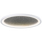 Preview: Brilliant Tanida LED Deckenaufbau-Paneel 42cm 31W Weiß Glitzereffekt, Memory Funktion, Nachtlicht G98937/05