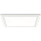 Preview: Brilliant Laurice LED Deckenaufbau-Paneel 40x40cm 24W Weiß Memory Funktion, Nachtlicht, Timer G99309/05