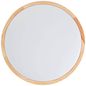 Preview: Brilliant Slimline LED Wand- und Deckenleuchte 39cm 22W Warmweiß Holz Hell Weiß G99524/75