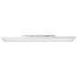 Preview: Brilliant Laurice LED Deckenaufbau-Paneel 100x25cm 24W Weiß Memory Funktion, Nachtlicht, Timer G99567/05