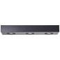 Preview: Brilliant Doro LED Deckenleuchte, 3-flammig GU10 4,5W/4,5W Warmweiß Sand Schwarz G99722/76