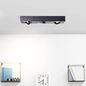 Preview: Brilliant Doro LED Deckenleuchte, 3-flammig GU10 4,5W/4,5W Warmweiß Sand Schwarz G99722/76