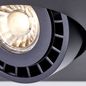 Preview: Brilliant Doro LED Deckenleuchte, 3-flammig GU10 4,5W/4,5W Warmweiß Sand Schwarz G99722/76