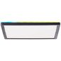 Preview: Brilliant Saltery LED Deckenaufbau-Paneel 30x30cm 20W Weiß Schwarz Nachtlicht, Timer G99780/76