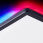 Preview: Brilliant Saltery LED Deckenaufbau-Paneel 30x30cm 20W Weiß Schwarz Nachtlicht, Timer G99780/76