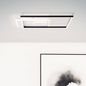 Preview: Brilliant Iorgo LED Deckenleuchte 44x44cm 40W Warmweiß Schwarz Weiß G99785/76