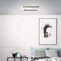 Preview: Brilliant Iorgo LED Deckenleuchte 44x44cm 40W Warmweiß Schwarz Weiß G99785/76