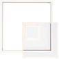 Preview: Brilliant Iorgo LED Deckenleuchte 44x44cm 40W Warmweiß Schwarz Weiß G99785/76