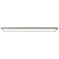Preview: Brilliant Briston LED Deckenaufbau-Paneel 100x25cm 24W Neutralweiß Schwarz G99930A06