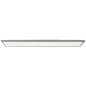 Preview: Brilliant Briston LED Deckenaufbau-Paneel 100x25cm 26W Schwarz Timer, Nachtlicht G99931A06