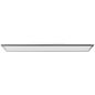 Preview: Brilliant Briston LED Deckenaufbau-Paneel 100x25cm 26W Schwarz Timer, Nachtlicht G99931A06