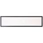 Preview: Brilliant Briston LED Deckenaufbau-Paneel 100x25cm 26W Schwarz Timer, Nachtlicht G99931A06
