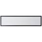 Preview: Brilliant Briston LED Deckenaufbau-Paneel 100x25cm 26W Schwarz Timer, Nachtlicht G99931A06