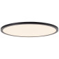 Preview: Brilliant Tuco LED Deckenaufbau-Paneel 50cm 33W Schwarz Weiß Timer HK19479S76