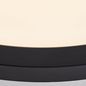 Preview: Brilliant Tuco LED Deckenaufbau-Paneel 50cm 33W Schwarz Weiß Timer HK19479S76