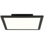Preview: Brilliant Buffi LED Deckenaufbau-Paneel 30x30cm 18W Neutralweiß Sand Schwarz G90355A26