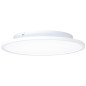 Preview: Brilliant Buffi LED Deckenaufbau-Paneel 35cm 24W Neutralweiß Sand Weiß Kaltweiß G96884A85
