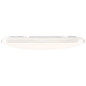 Preview: Brilliant Ariella LED Wand- und Deckenleuchte 54x54cm 48W Tageslichtweiß Weiß Chrom Nachtlicht, Timer G96965/05