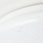Preview: Brilliant Fakir Starry LED Wand- und Deckenleuchte 33cm 12W Neutralweiß Weiß Kaltweiß Sternenglanz G96974/05