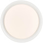 Preview: Brilliant Burlie LED Deckenleuchte 39cm 24W Tageslichtweiß Transparent Weiß Nachtlicht G97190/70