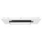 Preview: Brilliant Hutson LED Deckenleuchte 80x50cm 60W Tageslichtweiß Weiß Schwarz Memory Funktion, Nachtlicht G99588/75