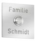 Preview: CMD Klingelplatte IP44 Edelstahl Made in Germany CMD-100/Gravur