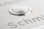 Preview: CMD Klingelplatte IP44 Edelstahl Made in Germany CMD-100/Gravur