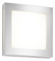 Preview: CMD LED Wandaußenleuchte 12W Warmweiss IP44 Edelstahl Made in Germany CMD-116/LED
