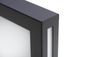 Preview: CMD LED Wandaußenleuchte 12W Warmweiss IP44 Anthrazit Made in Germany CMD-117/LED
