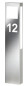 Preview: CMD LED Standaußenleuchte 2G11 18W Warmweiss IP44 Edelstahl Made in Germany CMD-24/HN