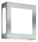 Preview: CMD LED Wandaußenleuchte 12W Warmweiss IP44 Edelstahl Made in Germany CMD-42/LED